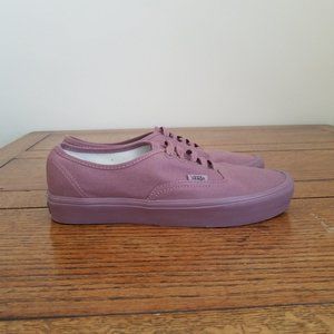 NWOT Vans Authentic Ultracush Lite Monochrome